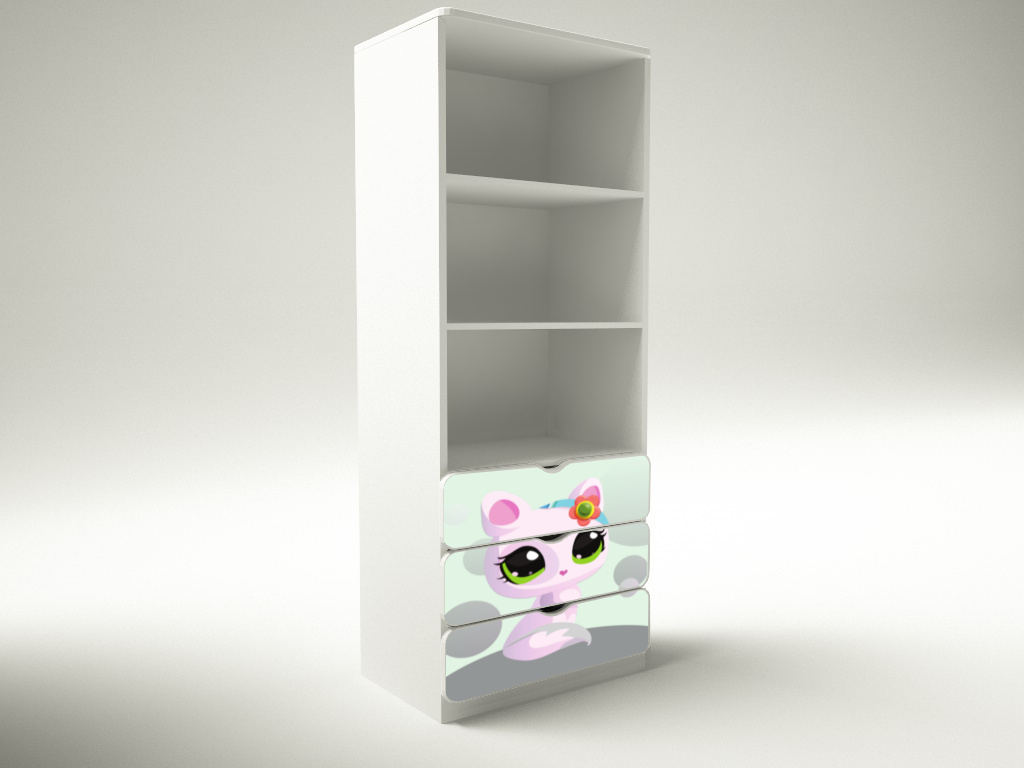 Becks knižnica XXL Kitty Boo